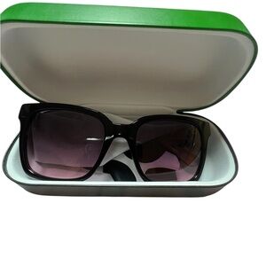 Kate Spade Stylish Black Sunglasses